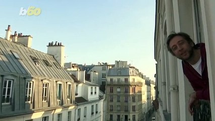 Comedian Lifts Neighbors’ Spirits With This Game Show From His Paris Balcony