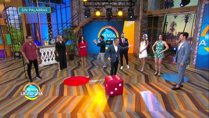 ¡Checa el marcador del Sin Palabras! ¡Tuvieron el empate y lo dejaron ir! | Venga La Alegría