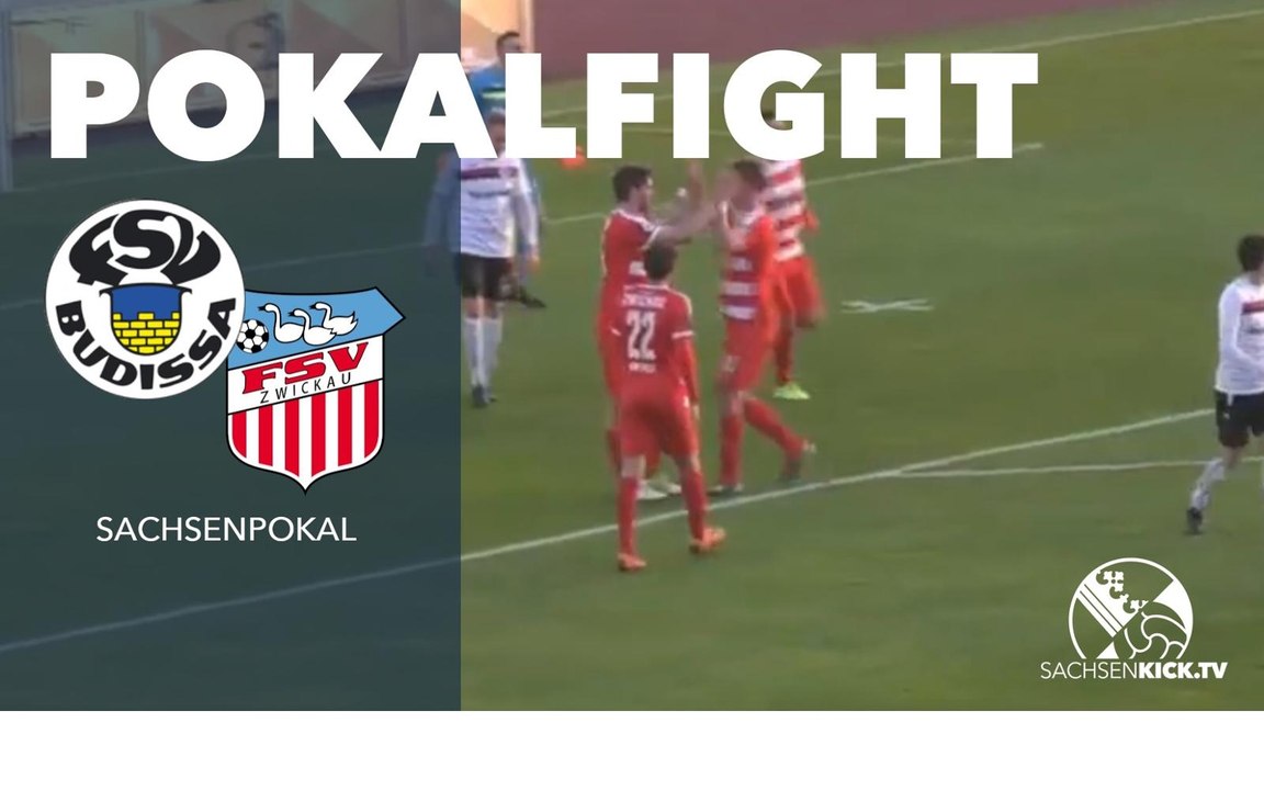 SACHSENKICK vor einem Jahr: FSV Budissa Bautzen und FSV Zwickau kämpfen um den Einzug ins Pokalfinale