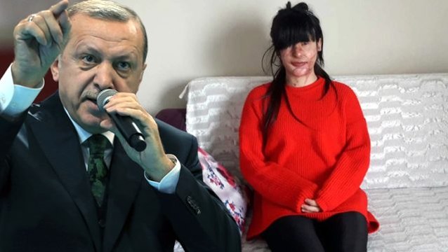 Son dakika: Berfin Özek, Cumhurbaşkanı Erdoğan'ın da Namussuz dediği asitli saldırganı affetti