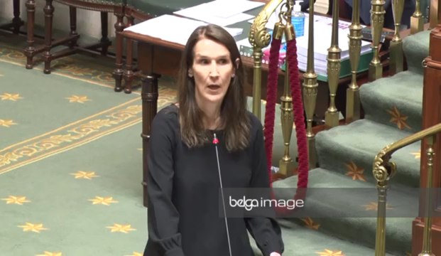 Sophie Wilmès: Le Risk Management Group n'a ni interdit ni refusé le port du masque