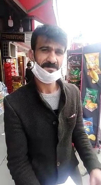 vatandaş efeye konuştu