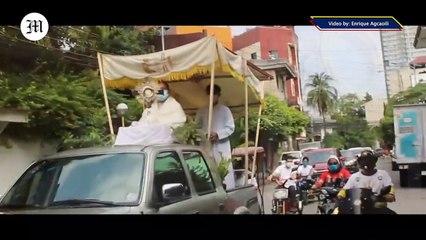Blessed Sacrament Procession