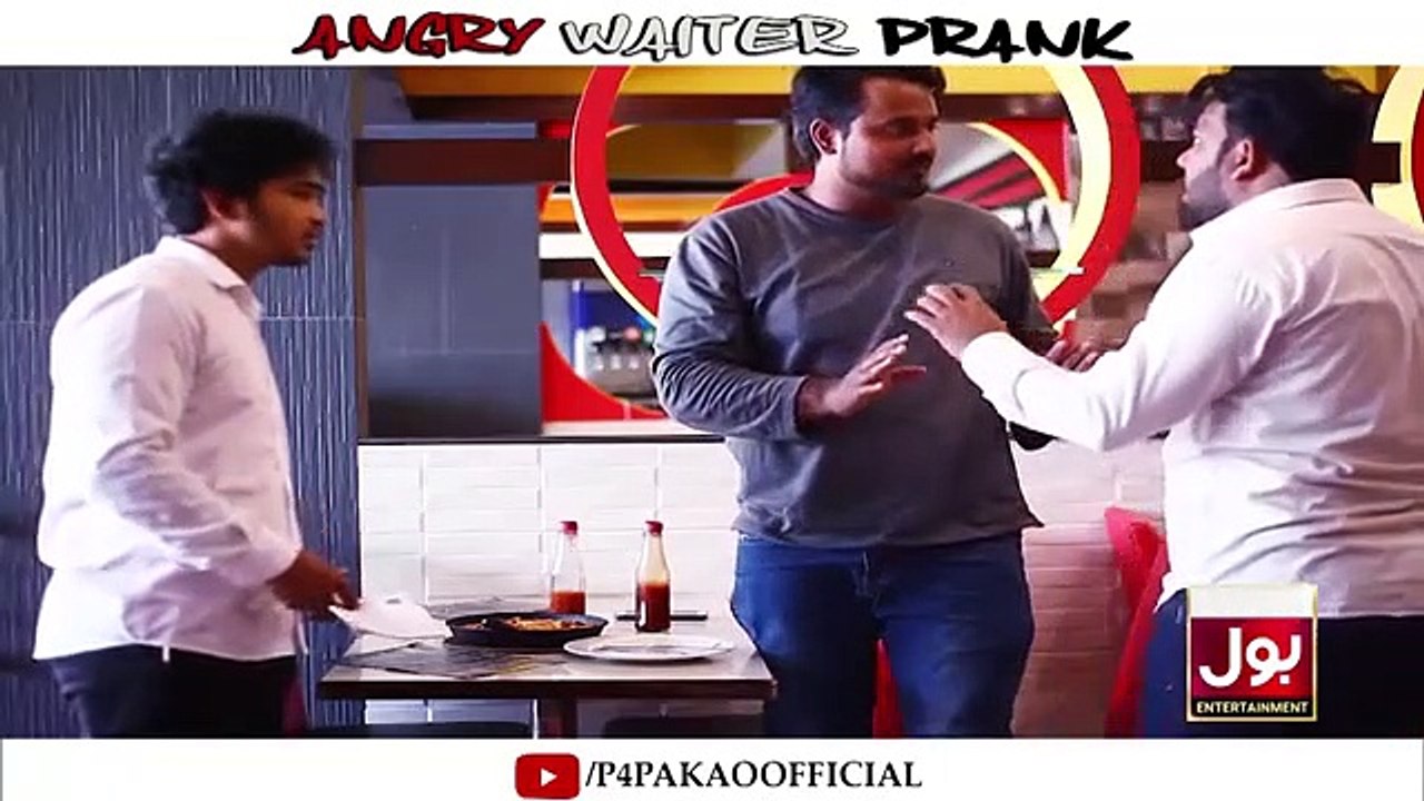 _ Angry Waiter Prank _ By Nadir Ali & Ahmed  In _ P4 Pakao _ 2019