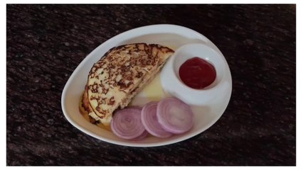 Suji handwo || 10 min easy recipe || suji or aloo se bna pancake