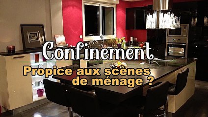 Confinement - Propice aux scènes de ménages ❓ 