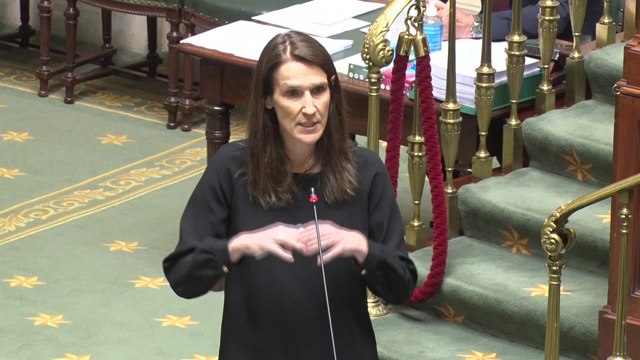 Coronavirus: le Risk Management Group n'a ni interdit ni refusé le port du masque (Sophie Wilmès)