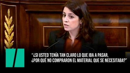 Lastra: “¿Si usted tenía tan claro lo que iba a pasar, ¿por qué no compraron el material que se necesitaba?”