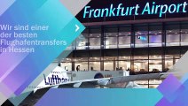 24/7 Flughafentransfer Frankfurt am Main bis zu 8 Personen