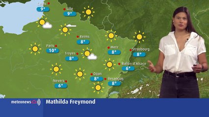 Toujours aussi beau et chaud : la météo  de ce vendredi dans vos régions