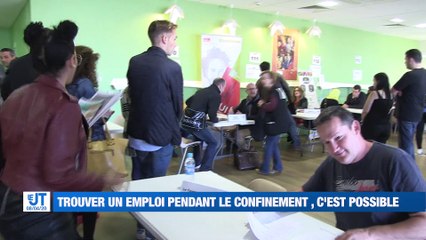 Comment trouver un emploi en periode de confinement