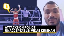 Boxing Star & Haryana DSP Vikas Krishan Condemns Attack on Police During COVID-19 | The Quint