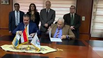 محافظ المنوفية ورئيس جامعة السادات يوقعان برتوكول تعاون لمواجهة 