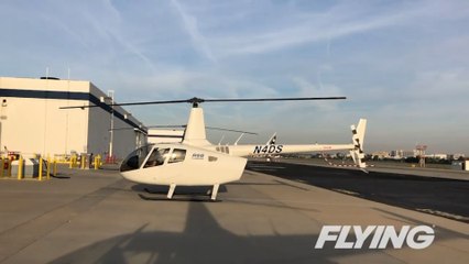 Flying With the Robinson R66