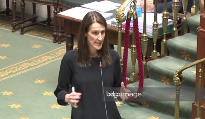 Sophie Wilmès: "La question de la relance socio-économique devra être traitée par un gouvernement majoritaire"