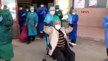TOKAT 71 yaşındaki koronavirüs hastası taburcu oldu