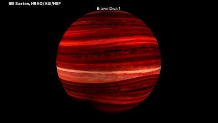 Winds Of 1,500 Mph Recorded On 'Failed Star' 33 Light-Years Away In First Observation Of Its Kind