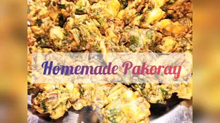 Homemade Pakoray