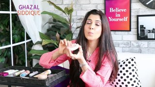 Different Types of Makeup foundations by Ghazal Siddique | How to do women makeup