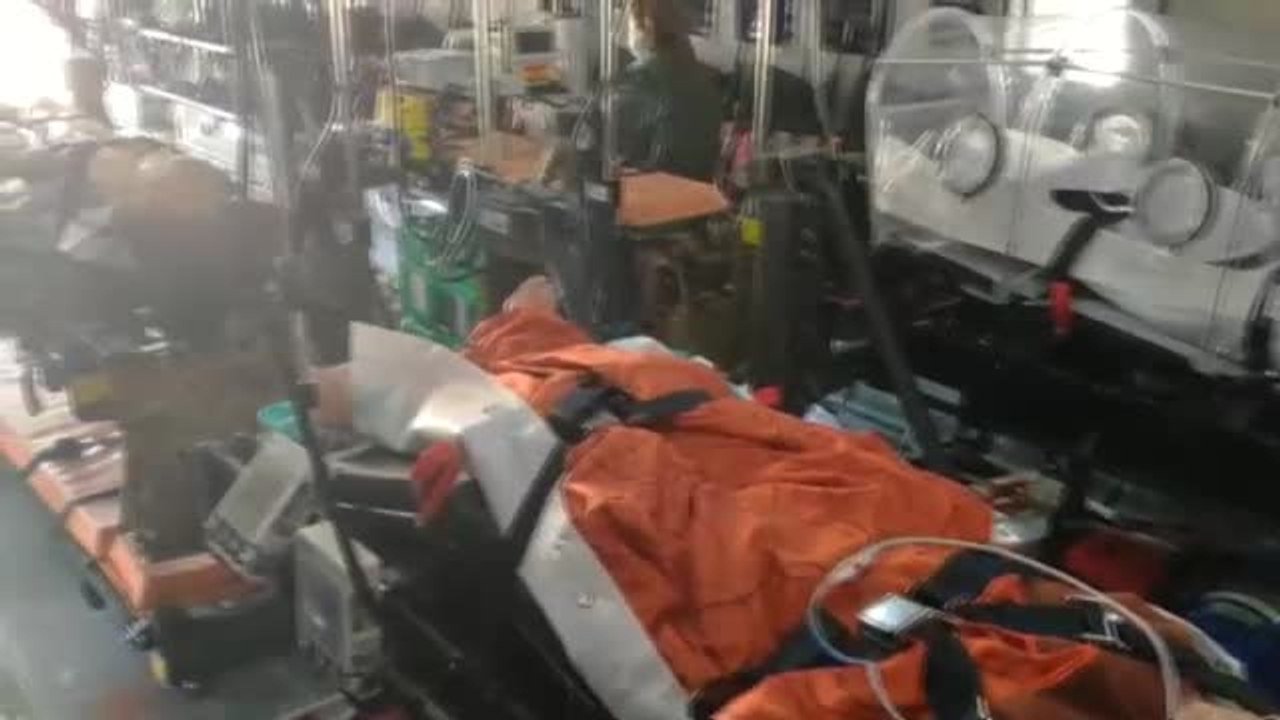 El Ejército del Aire transforma su mayor avión de transporte en uno medicalizado