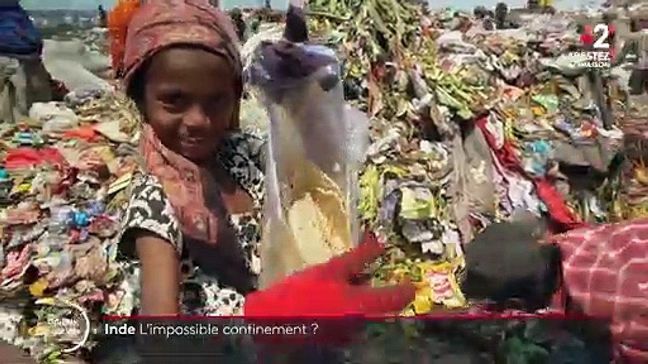 Coronavirus en Inde : l’impossible confinement ?