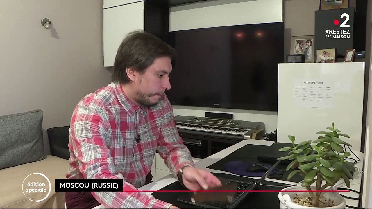 Coronavirus : en Russie, tout le monde peut se faire dépister