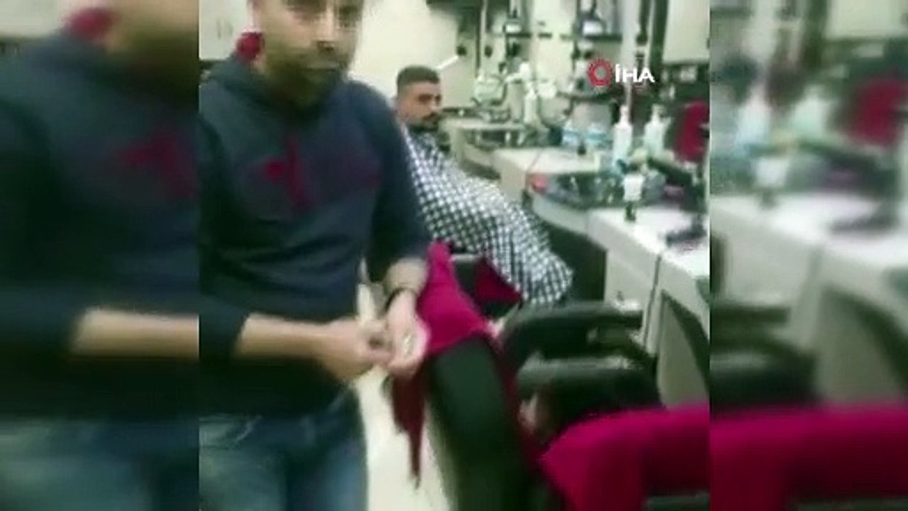 Koronavirüs | Polis berberi bastı; yarıda kalan tıraş, müşteri ve berbere toplamda 6 bin 360 liraya mal oldu