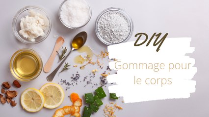 DIY : Comment faire son gommage maison pour le corps