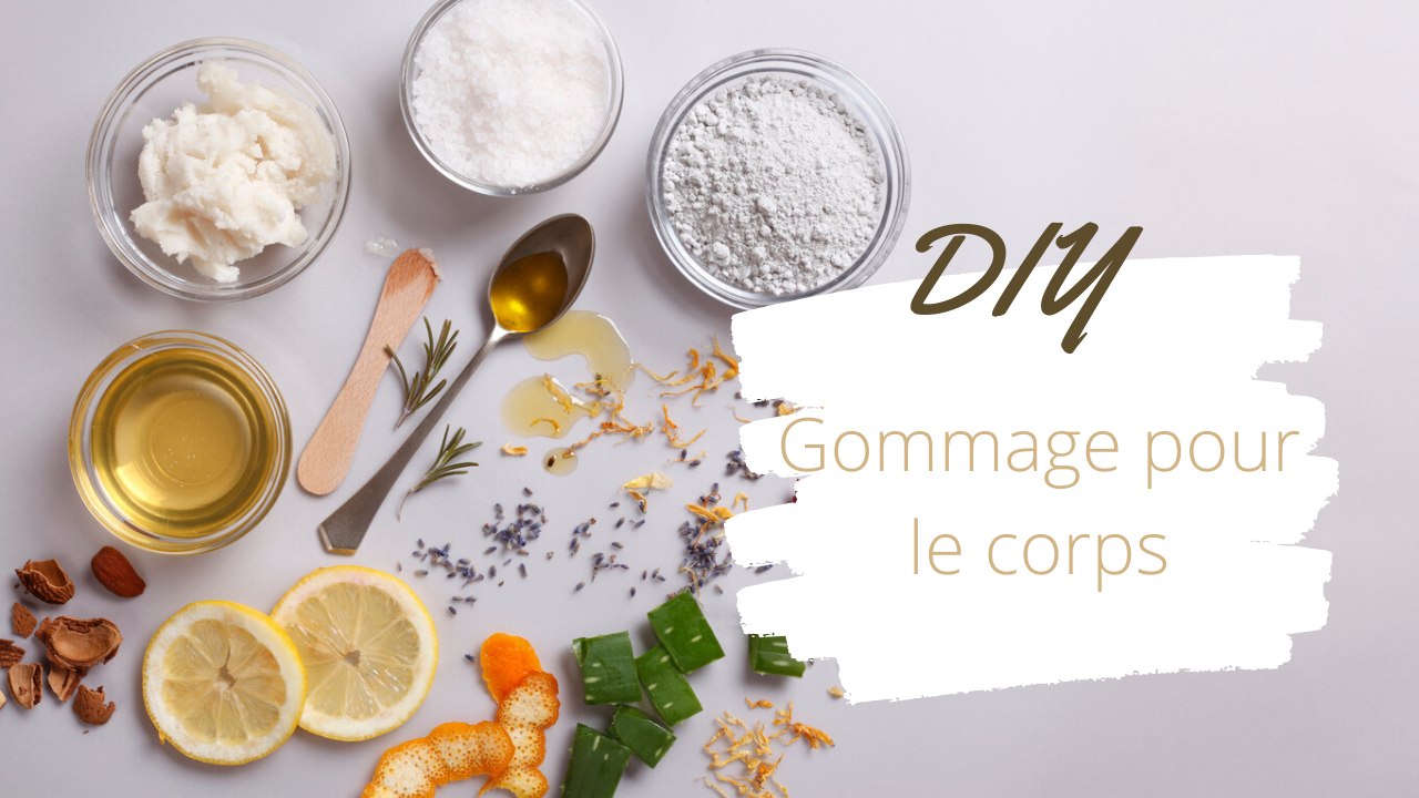 DIY : Comment faire son gommage maison pour le corps