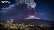 5 Biggest Volcanic Eruptions Caught on Camera