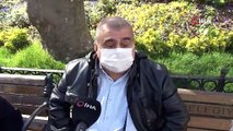 Fatih’teki Kadınlar Pazarında sosyal mesafe hiçe sayıldı