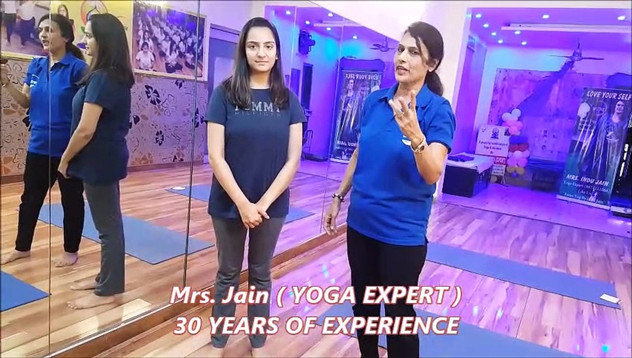 QUICK Sweat Cardio Workout to lose  Weight | Best Exercises to lose Weight by INDU JAIN | Burn Belly Fat ANTAS YOG | Ultimate Exercises for weight loss | 5 exercises to lose weight