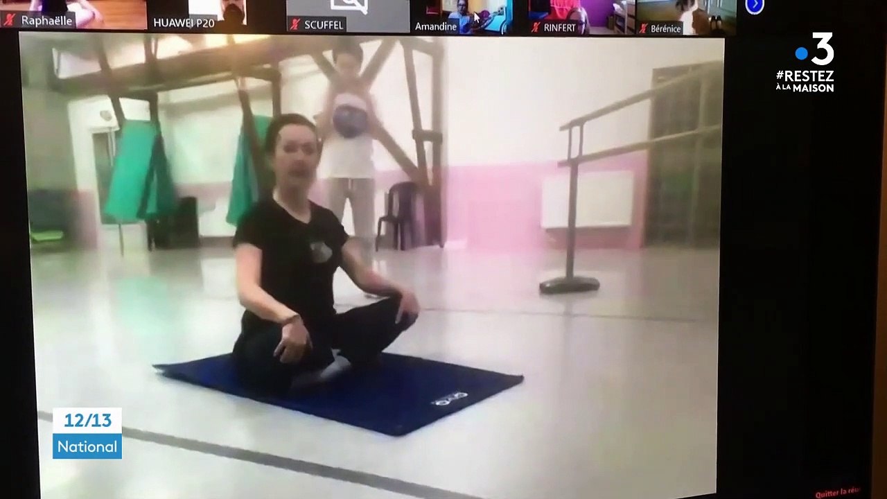 Confinement : des cours de danse à distance pour occuper les enfants