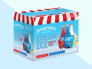 New Seagram's Escapes Variety Pack Is Just Boozy Italian Ice—And We're Here for It