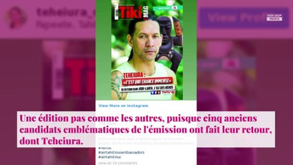 Koh-Lanta 2020 - Teheiura papa : sa femme pourrait accoucher pendant le confinement