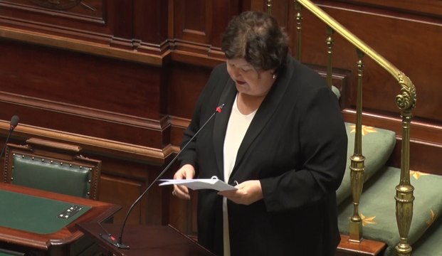 Les résidents de maisons de repos qui ont besoin d'oxygène resteront à l'hôpital annonce Maggie De Block