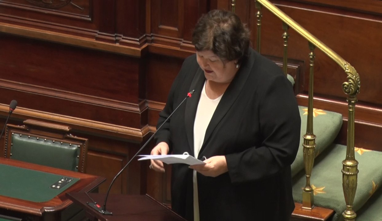 Les résidents de maisons de repos qui ont besoin d'oxygène resteront à l'hôpital  annonce Maggie De Block
