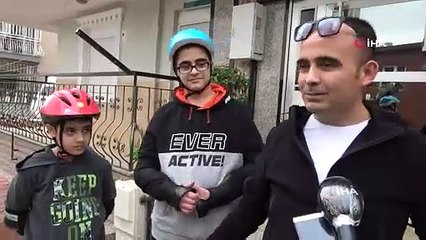Siren sesini duyunca düşe kalka kaçarak gündem olan çocuklar o anları anlattı: Bu şakayı bir daha yemem