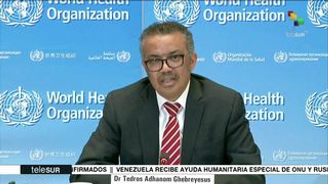 teleSUR Noticias: Llega ayuda a Venezuela para luchar contra COVID-19