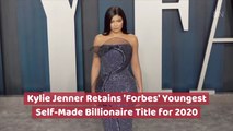 Kylie Jenner Still At The Top On Forbes