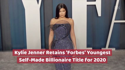 Kylie Jenner Still At The Top On Forbes