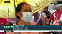 Hondureños denuncian falta de comida ante crisis por COVID-19