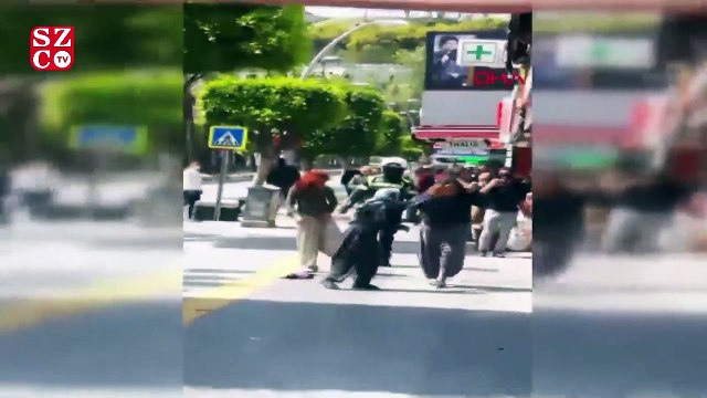 Şoke eden görüntüler! Polisi de çileden çıkardılar: 'Bunu çerçeveletip duvarıma asacağım'