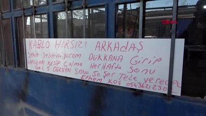 EDİRNE Marangozdan, işyerine giren hırsıza ilginç tepki