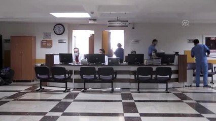 Koronavirüsü yenen 55 yaşındaki hipertansiyon hastası taburcu edildi