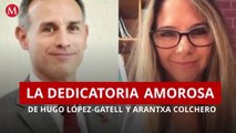 Hugo López-Gatell y Arantxa Colchero se dedicaron sus tesis ¡Eso sí es amor!