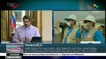 OPS, UNICEF y Rusia envían ayuda a Venezuela para combatir COVID-19
