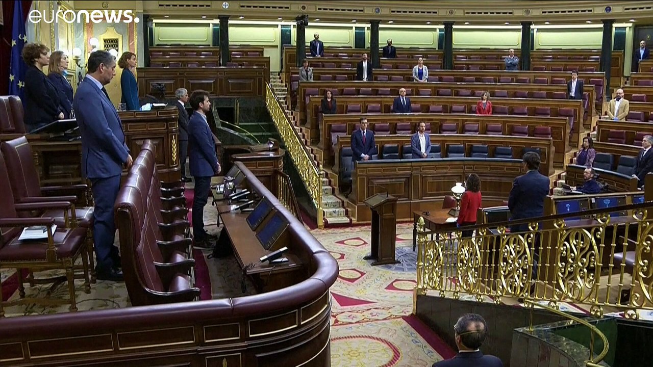 Spanien fordert Solidarität der EU - Mit 683 weniger Tote innerhalb von 24 Stunden