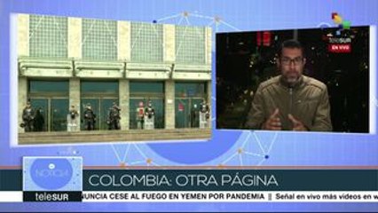 Vinculan a vicepresidenta colombiana con presunto narcotraficante