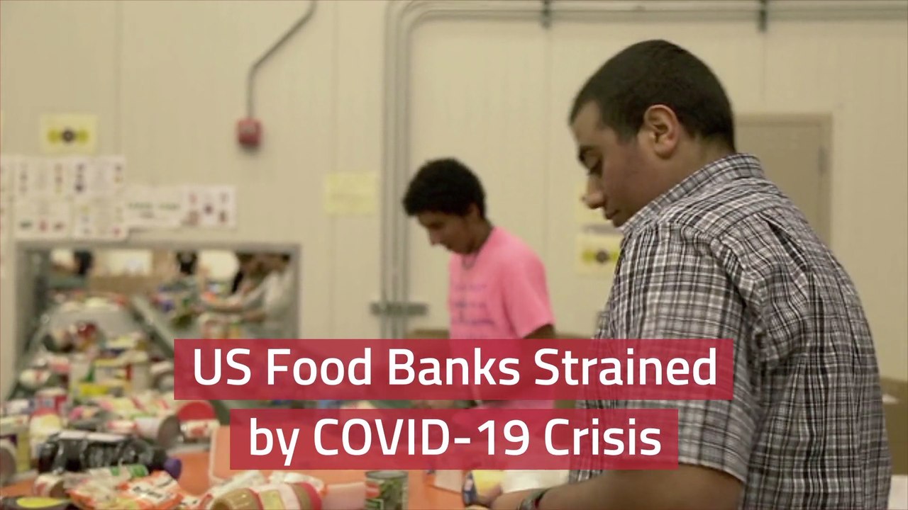 US Food Banks Are Having A Tough Time